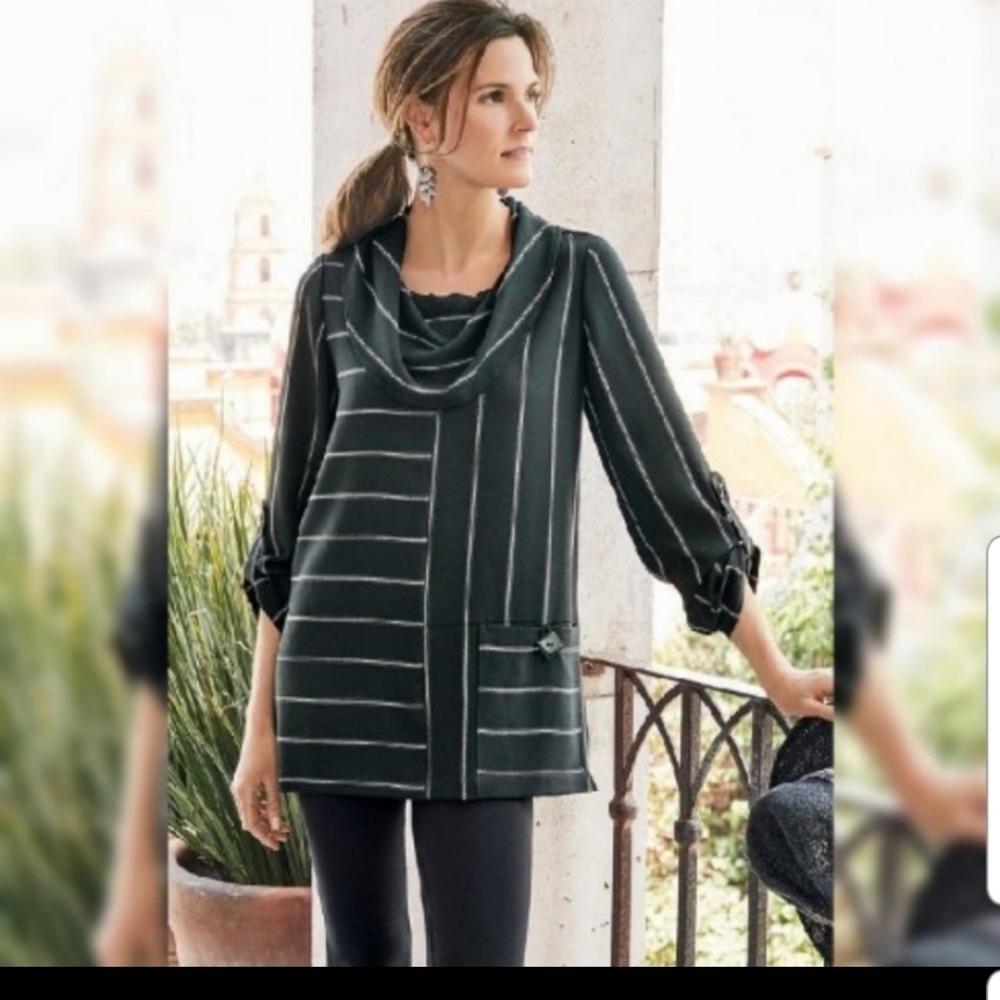 COPY - Soft Surroundings Moonlight-top Polyester